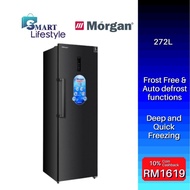 Morgan Frost-Free MUF-EC278L Upright Freezer 272L