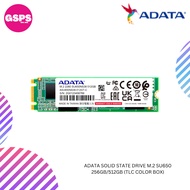 ADATA Solid State Drive M.2 SU650 256GB/512GB Solid State Drive(TLC COLOR BOX)