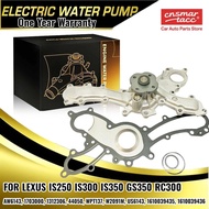 Engine Water Pump w/Gasket for Lexus GS300 GS350 GS450h IS250 IS300 IS350 RC300