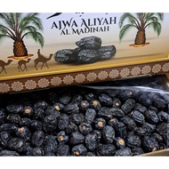 KURMA AJWA LARGE 1kg / 5kg [1 carton] KURMA MADINAH LARGE KURMA NABI