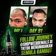 Ronin Roots Hair Tonic by Abang Karim Jambang Solution