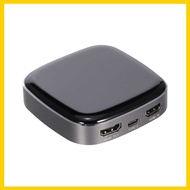 POPULAR 4K HD Video Capture HD to Type-C Audio & Video Capture 4K Input Full HD 1080P Output Capture