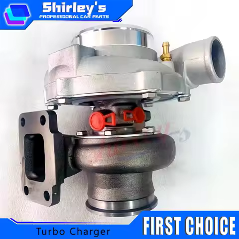 For Turbocharger GT3076R Dual Ball Bearing Forged Wheel Turbine AR 0.63 T3 V-band C 0.60 Universal 1