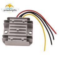 DC 24V to 12V Converter, Voltage Buck Converter 5A 60W,  Transformer Waterproof with Aluminum Shell