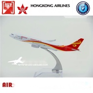 (New Arrival) Model A330 Airplane Hong Kong Airlines Airbus 330 Hong Kong Airlines Decoration