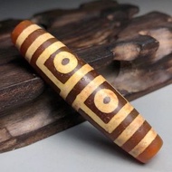 ⭕️藏區‬回流⭕️紅玉髓‮料老‬高油包漿四眼天珠