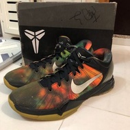 Kobe US10.5 Nike Zoom Kobe Vii 7 System “Galaxy AS” All star black mamba nba Sneaker Shoes 高比拜仁 波鞋