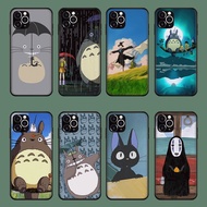 iPhone 5 5s SE 2016 6 6s 6Plus 6s Plus 7 8 SE 2020 7Plus 8Plus X XS Studio Ghibli My Neighbor Totoro