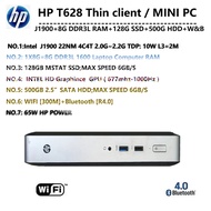 HP T628 Thin Client (INTEL Celeron J1900 Processor+1X8G DDR3L 1600 RAM+128G MSATA SSD+500G HDD+INTEL