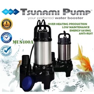 TSUNAMI MULTIPURPOSE KOI FISH POND SUBMERSIBLE WATER PUMP MUS400A (pam kolam ikan, pam kolam)