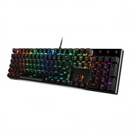 104 key USB wired keyboard RGB gaming keyboard mechanical keyboard