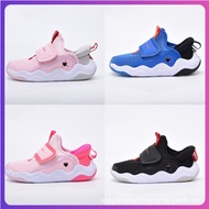 Preferred❤ Simple 2025 New Style All-Match Trendy Boys Girls Sports Shoes Chocolate Little Shark Chi
