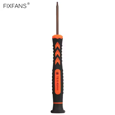 T6 Torx Screwdriver TR6 T6H Torx Security Screwdriver with Hole for Laptop Hard Drive HDD SSD Replac