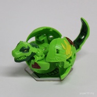 BL [Trox] Bakugan Battle Planet T-Rex Transparent Trox Triangular Screw with Code Collectible Model 