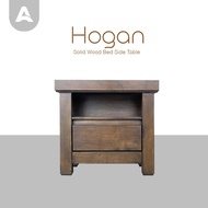 Arturo - Hogan Solid Wood Bed Side Table