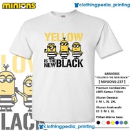 Despicable Me 4  Minions（Gru/Lucy Wilde/Agnes/Margo） graphic Men's 100% Cotton O-neck Short-Sleeved 