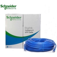 CAT 6 CABLE 100% SCHNEIDER CABLE , -FULL COPPER