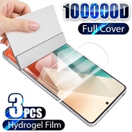 3Pcs Anti Spy Privacy Soft Hydrogel Film For Coolpad X100 CP12s CP12 Neo Anti Blue Light HD Screen P