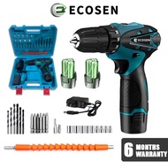 ECOSEN Mesin Bor Baterai /Bor Listrik/Bor cas/Cordless Drill Bor baterai