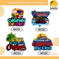 Cagayan De Oro Wooden Souvenir Ref / Fridge Magnets Pasalubong Tourists Spots Philippines