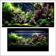 3d Glue Decal Painting, Aquarium Fish Tank Sticker Painting, Arowana Fish Tank