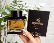 Burberry My Burberry Black EDP 90ml. (เคาเตอร์ 6970฿)  น้ำหอมใหม่สุดพิเศษ My Burberry Black