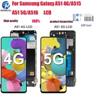 For Samsung Galaxy A51 4G/A515/A51 5G/A516 LCD Display Touch Screen Digitizer Assembly Display Repla