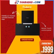 Rubine hood Panello Hood / Hob