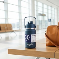 FTT 2000/2500ml Vacuum Insulated Tumbler Large Capacity Stainless Steel Water Bottle with