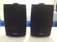 ตู้ลำโพง พลาสติก ไฟเบอร์ กันน้ำ DECCON SERN-65B 2 Way Wall mounted Speaker ดอกลำโพงขนาด 6.5" Power 8