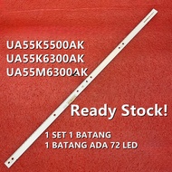 Samsung new LED TV backlight ua55k6300ak ua55m6300ak ua55k5500ak ua55k6300 ua55m6300 ua55k5500