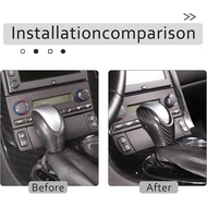 Center Console Gear Shift Knob Head Cover Compatible with Corvette C6 Stingray 2005-2013 Genuine Car