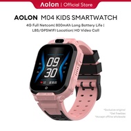 Aolon M04 Kids Smart Watch 4G SIM GPS WIFI SOS HD Video Call Touch Screen Waterproof For Girls