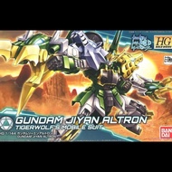Bandai HGBD Gundam Jiyan Altron Series 00 Build Diver (new ready stock)