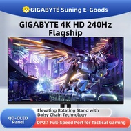 Gigabyte 32 Inch FO32U2P Gaming Monitor 4K Resolution 240Hz Refresh Rate HDMI Interface Office Home 