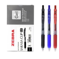 Sarasa Zebra Clip 0.5 Pen 0.7/ Zebra Sarasa/