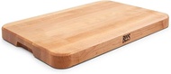 Boos Block Chop-N-Serve - All Purpose Chopping Block - North American Hard Maple Chopping Board - Sa
