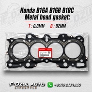 Honda B16A B16B B18C Metal Head Gasket  0.8MM x 82MM