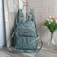 CHIBAO 3091-22 TAS RANSEL MINI WANITA KANVAS TERBARU & BERKUALITAS