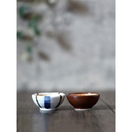 日本制小研磨碗山葵研磨碟進口日式家用小蘸料碗調味碟珍味小碗