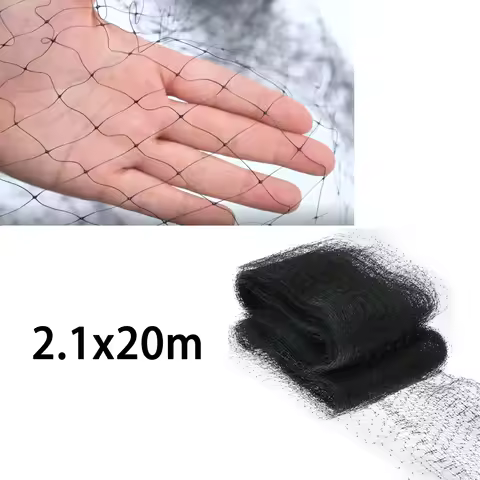 Black Bird Netting-Heavy Duty Garden Nets Balcony Bird Net Garden Fence and Crops Protective Fencing