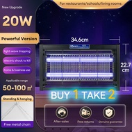 BSboss 6-01  Night Light Electronic Indoor Mosquitoes Insects Mosquito Killer Lamp Fly Bugs LED 4W P