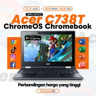 Google play Acer C738T Chromebook laptop 4GB RAM+16GB HDD touch screen yoga