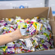 Diamond Gummy Candy with Fruit Sauce 7 Flavors Soft and Sour Filling (Can Ky Goods), DING DING FOOD