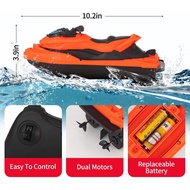 Jet SKI RC JET SKI Motorcycle Boat Remote Control Toy