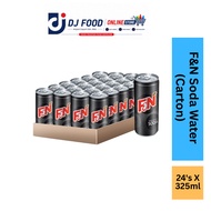 (Carton) F&N Can Soda Water Club (Black) 24’s x 325ml