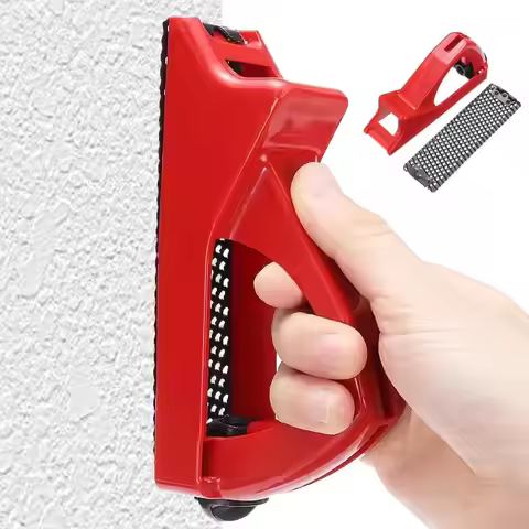 Drywall Edge Trimmer Woodworking Gypsum Board Planing File Wallboard Rasp Trimmer for Drywall Edge F