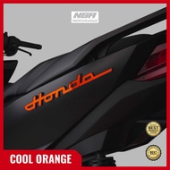 NSA Emblem HONDA LATIN Stiker Honda Latin Timbul 3D NSA Performance emblem click LOGO CLICK VARIO Ak