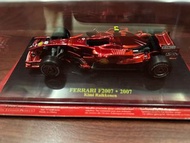Ferrari F2007 #Kimi Raikkonen - Ferrari F1 1/43