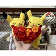 CP9 - Pokemon Pikachu Rose Heart Plush Toy